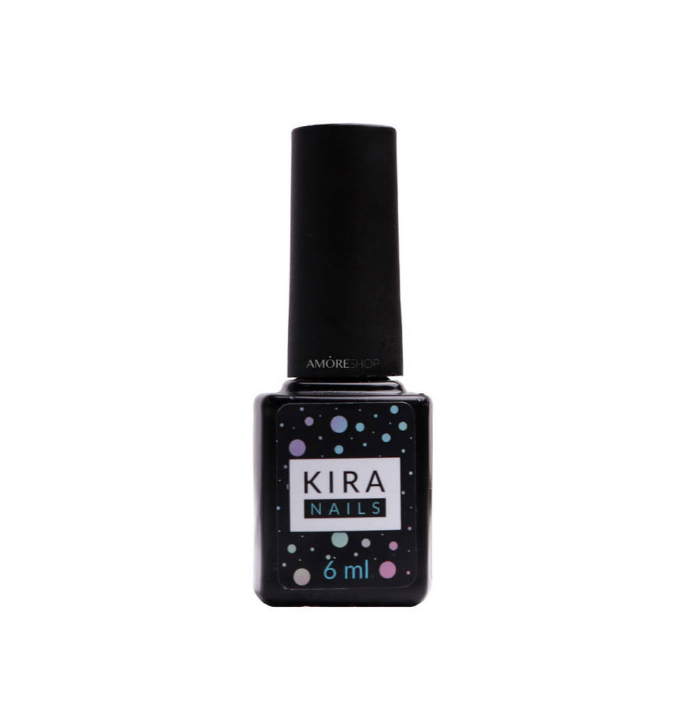 

Топ без липкого слоя от Kira Nails (Кира Наилс) Top Coat 6 ml