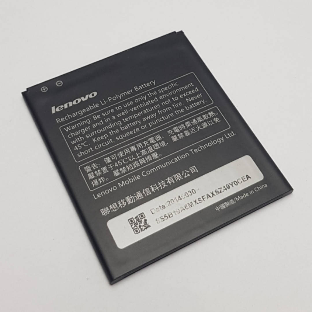 

Батарея BL225 Lenovo S580 Сервисный оригинал с разборки (до 10% износа)