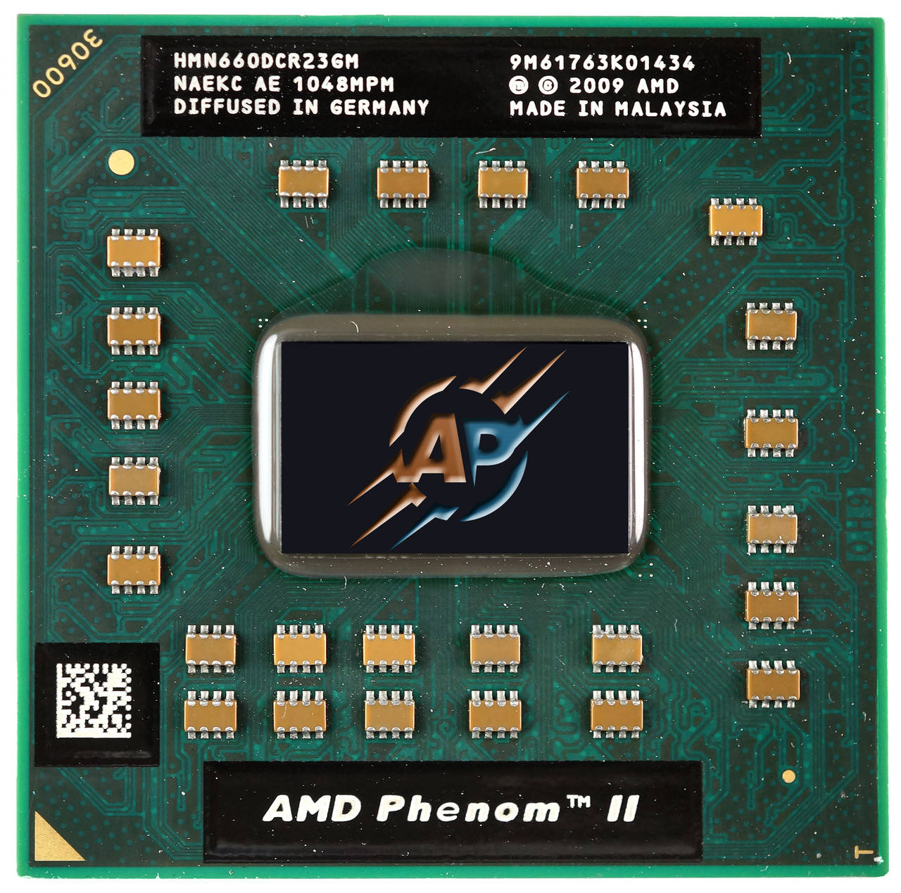 

Процессор AMD Phenom II N660 3.0GHz Socket S1 (S1g4) для ноутбука
