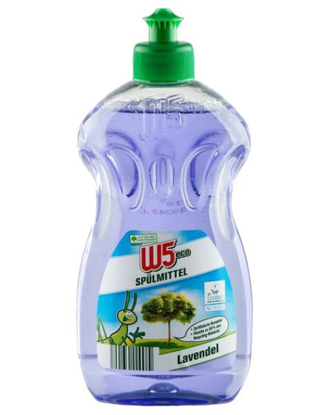 

Средство для мытья посуды "Лаванда" W5 500 ml