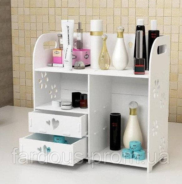 

Универсальный комод для хранения косметики, заколок и бижутерии Кладовка