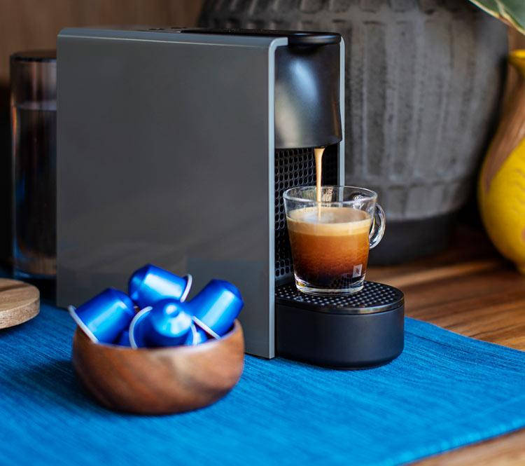 

Капсульная кофеварка KRUPS XN110B10 Nespresso Серая