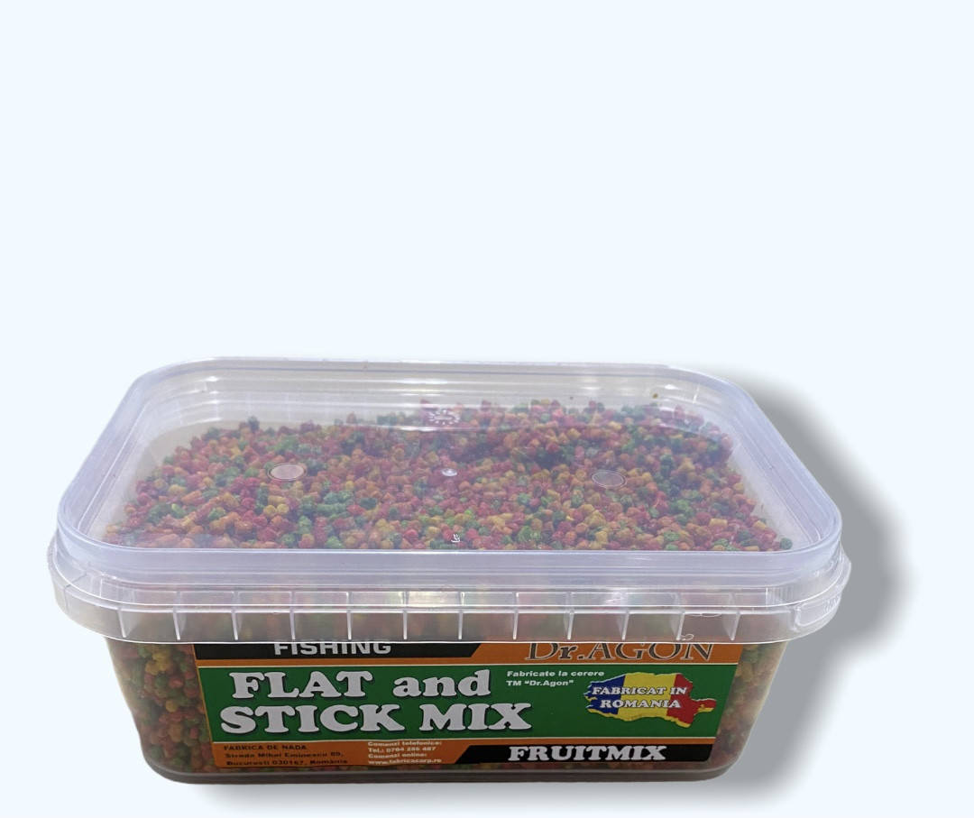 

Прикормка PELLETS 1 мм тути-фрути