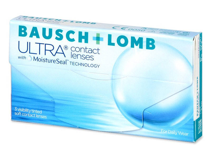 

Bausch + Lomb ULTRA (3 шт. Контактные линзы)