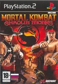 

Игра для игровой консоли PlayStation 2, Mortal Kombat: Shaolin Monks