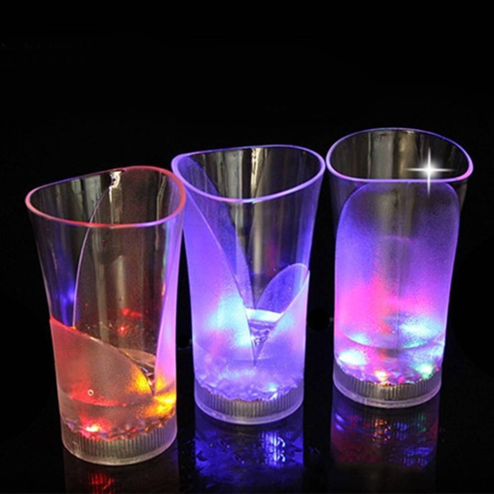 

Светящиеся Led стаканы бокалы Luminous Cup стаканы с подсветкой