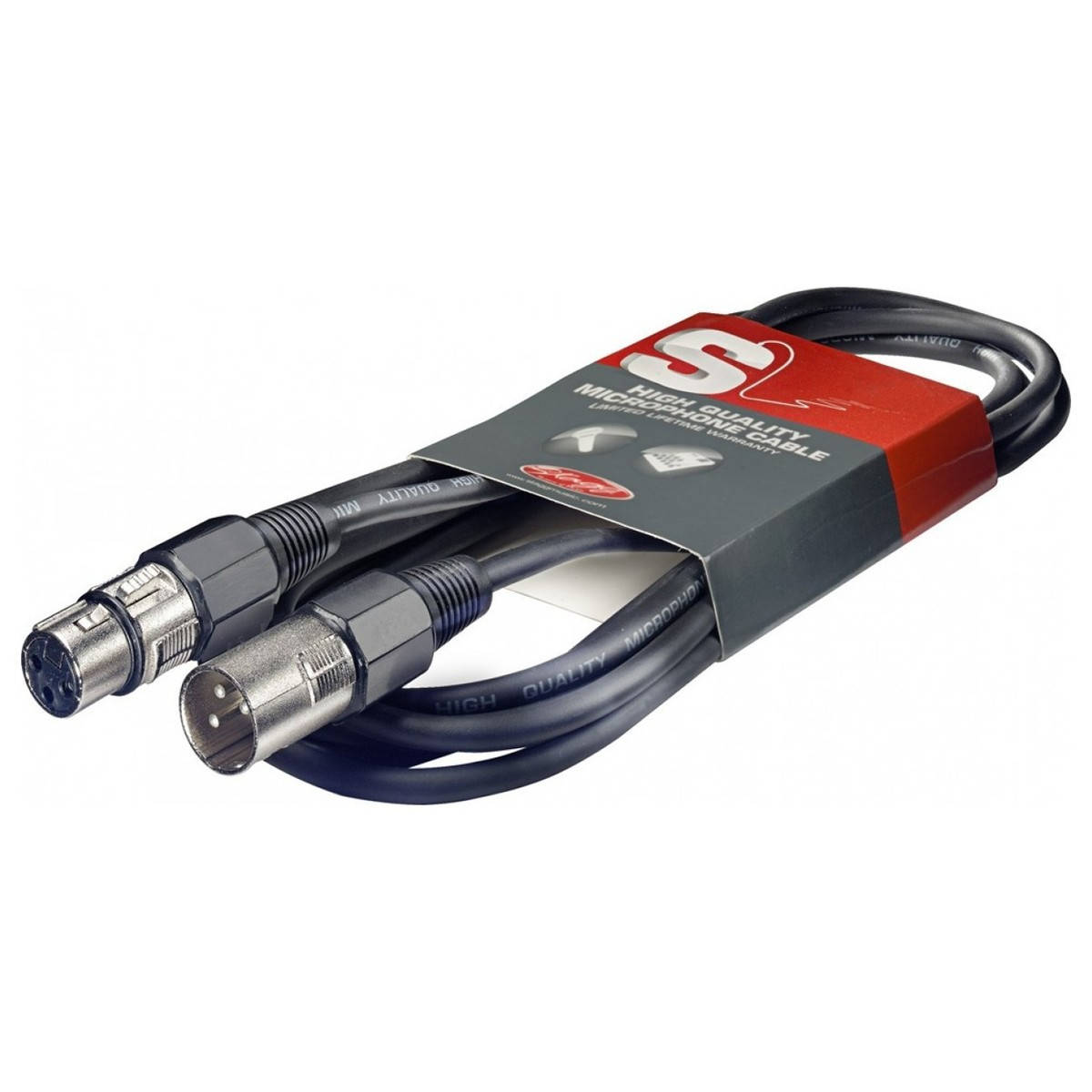 

Микрофонный кабель Stagg SMC10 - XLR/XLR 10м