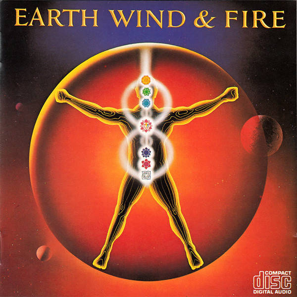 

EARTH WIND & FIRE Powerlight AUDIO CD (фирменный)