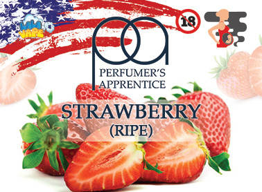 

Strawberry (Ripe) ароматизатор TPA (Спелая Клубника) 30мл