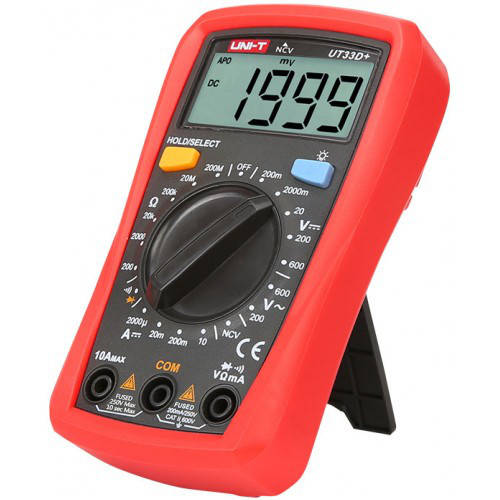 

Мультиметр цифровой UNI-T UT33D+