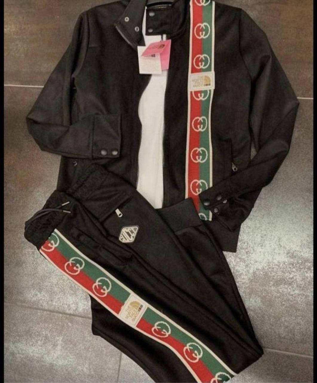 

Мужской костюм Gucci, Черный