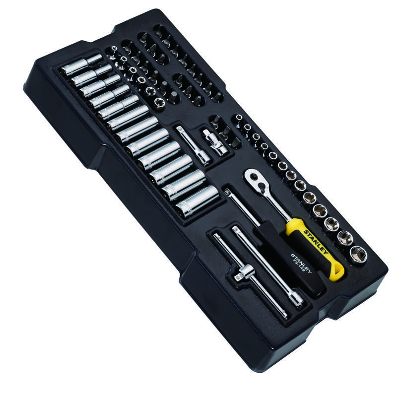 

Набор инструментов 1/4" 60 ед Stanley STMT1-74175