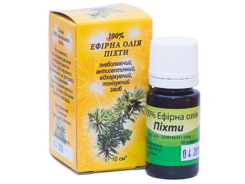 

Ефірна олія Піхти «Арника», 10 мл.