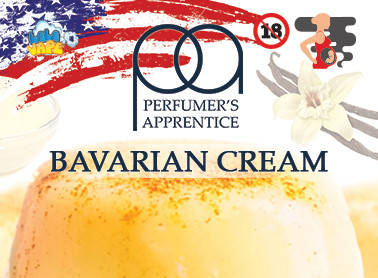 

Bavarian Cream ароматизатор TPA (Баварский крем) 10мл