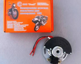 

Зажигание электронное (без катушки) МТ, ДНЕПР, УРАЛ (6V/12V) .