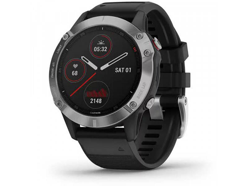 

Спортивний годинник Garmin Fenix 6 Silver (010-02158-00)