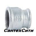 

Муфта редукционная чугунная оцинкованная 3/4"*1*1/2" FBA