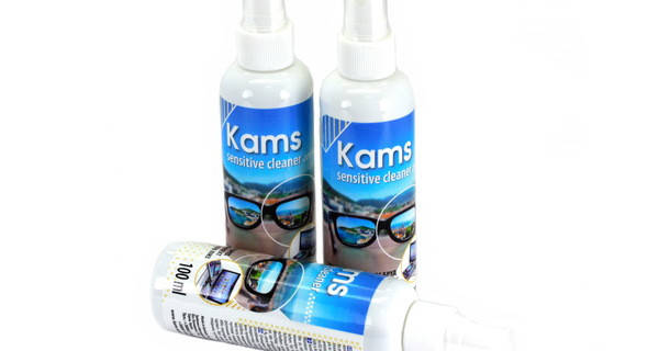 

Очищающий спрей для линз против запотевания Kams Anti Fog Анти Фог