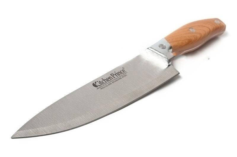 

Нож поварской - из нержавеющей стали Kitchen Prince 31.5 см