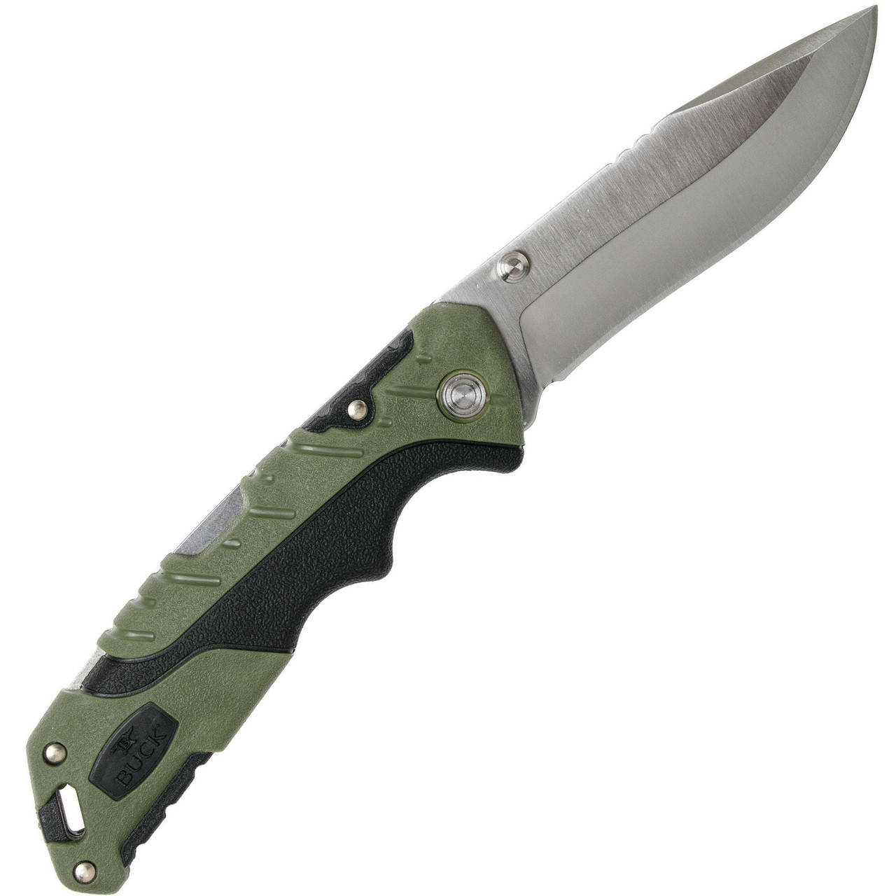 

Нож Buck Folding Pursuit Large pro, Оливковый