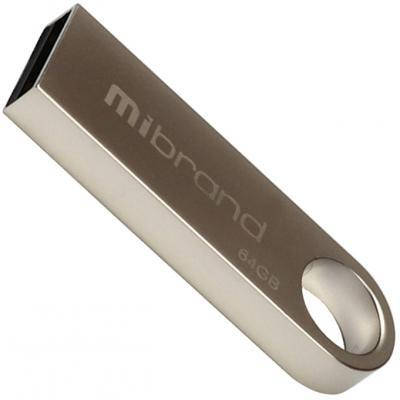 

USB флеш накопитель Mibrand 64GB Puma Silver USB 2.0 (MI2.0/PU64U1S)