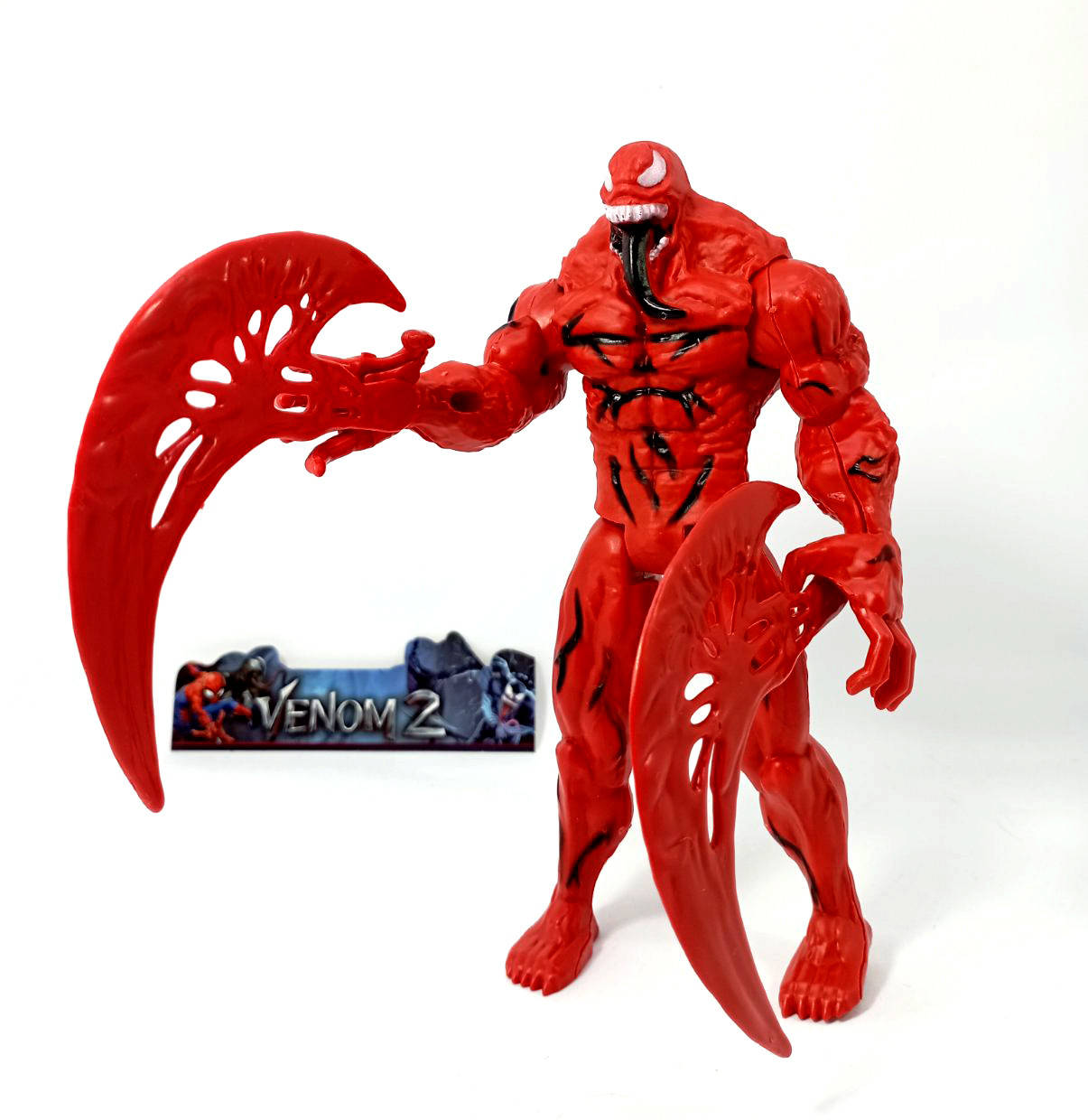 

Фигурка Веном 2 Красный ( Venom 2 Red ) 15см со Светом на груди