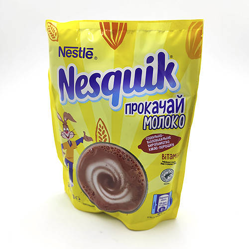 

Какао NESTLE NESQUIK (380 Г)