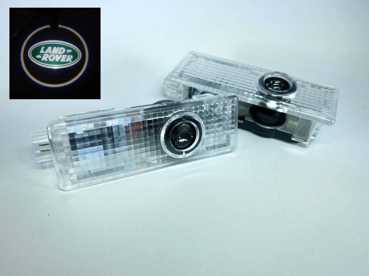 

Логотип подсветка двери Lazer door logo light Land Rover