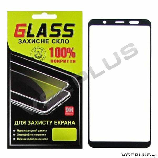 

Защитное стекло Samsung A605 Galaxy A6 Plus, G-Glass, 2.5D, черный