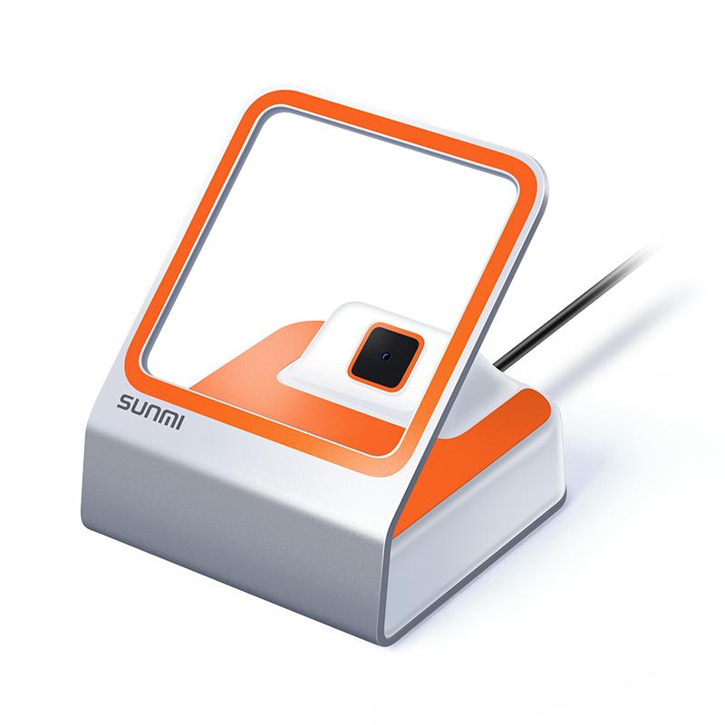 

BLINK - модный сканер QR и линейных штрихкодов от SUNMI