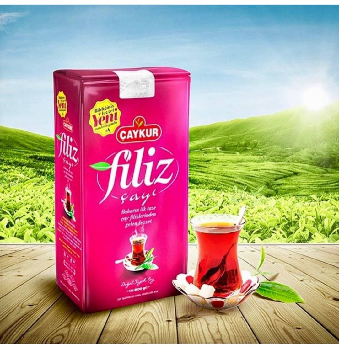 

Турецкий чай Caykur Filiz 500 г