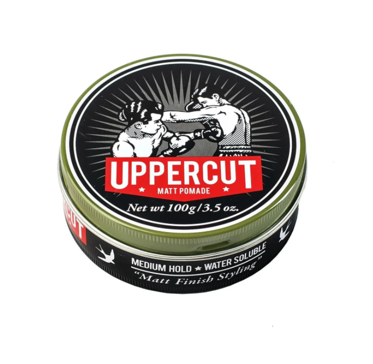 

Матовая помада Uppercut Matt Pomade 100г