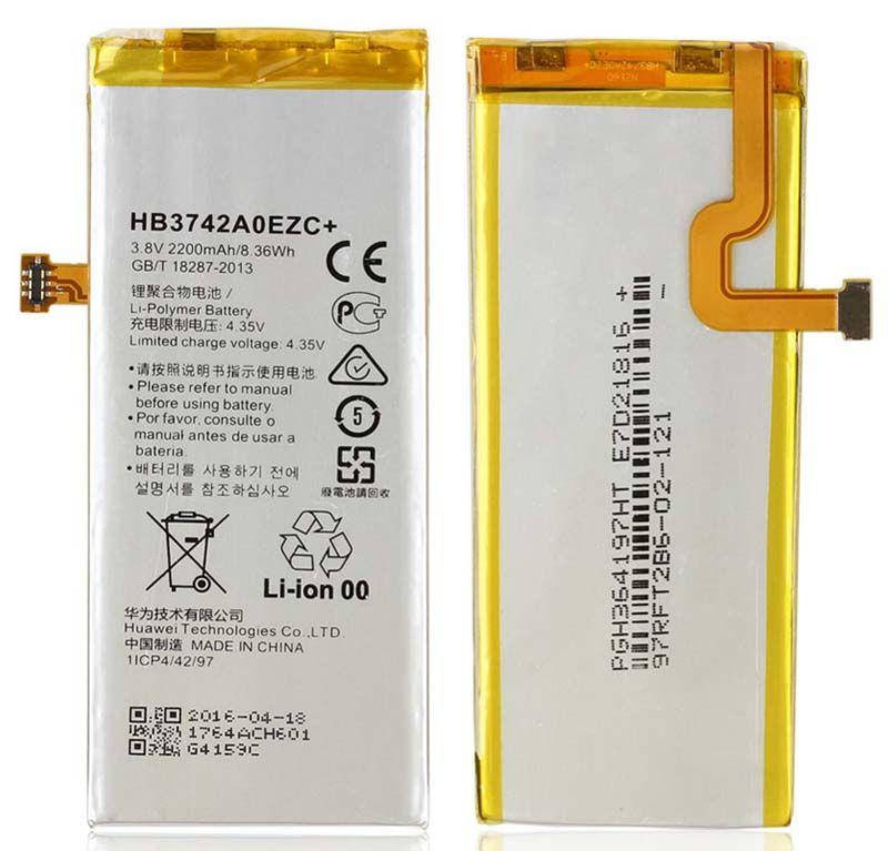 

Аккумулятор Huawei Ascend P8 Lite / HB3742A0EZC (2200 mAh) 12 мес. гарантии