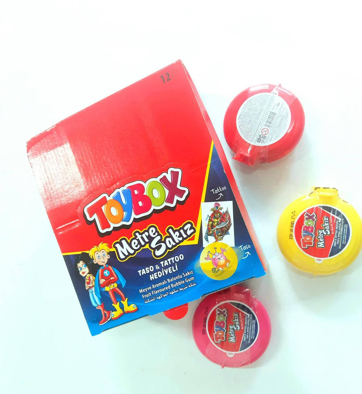 

Жевательная резинка+ тату. В уп. 12шт