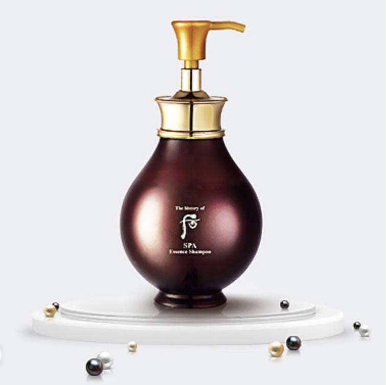 

Восстанавливающий шампунь для волос The History of Whoo WhooSpa Essence Shampoo 8 ml