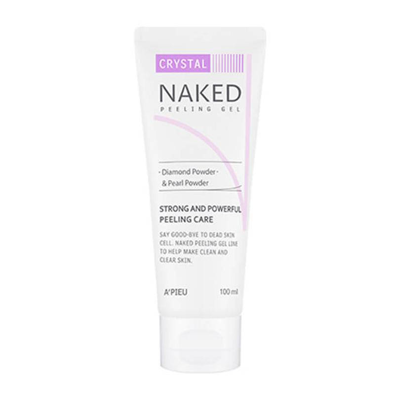 

Пилинг Гель для лица A'pieu Naked Peeling Gel Crystal 100 ml