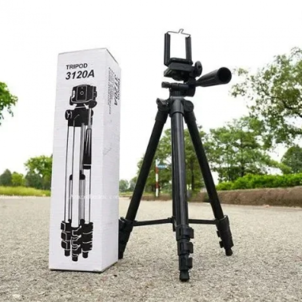 

Штатив для камеры и телефона Tripod 3120