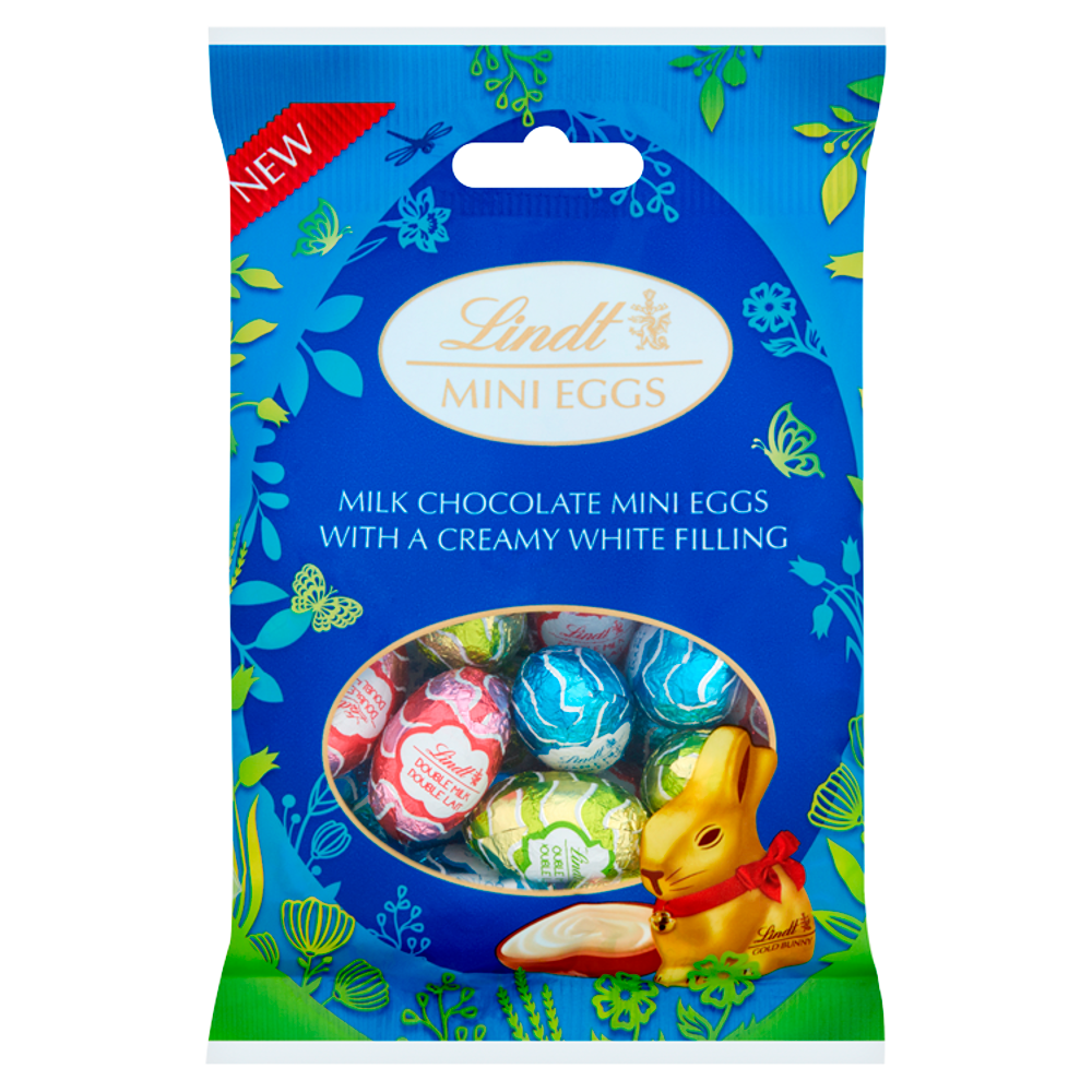 

Шоколадные яйца Lindt Lindor White Chocolate Mini Eggs 80 g