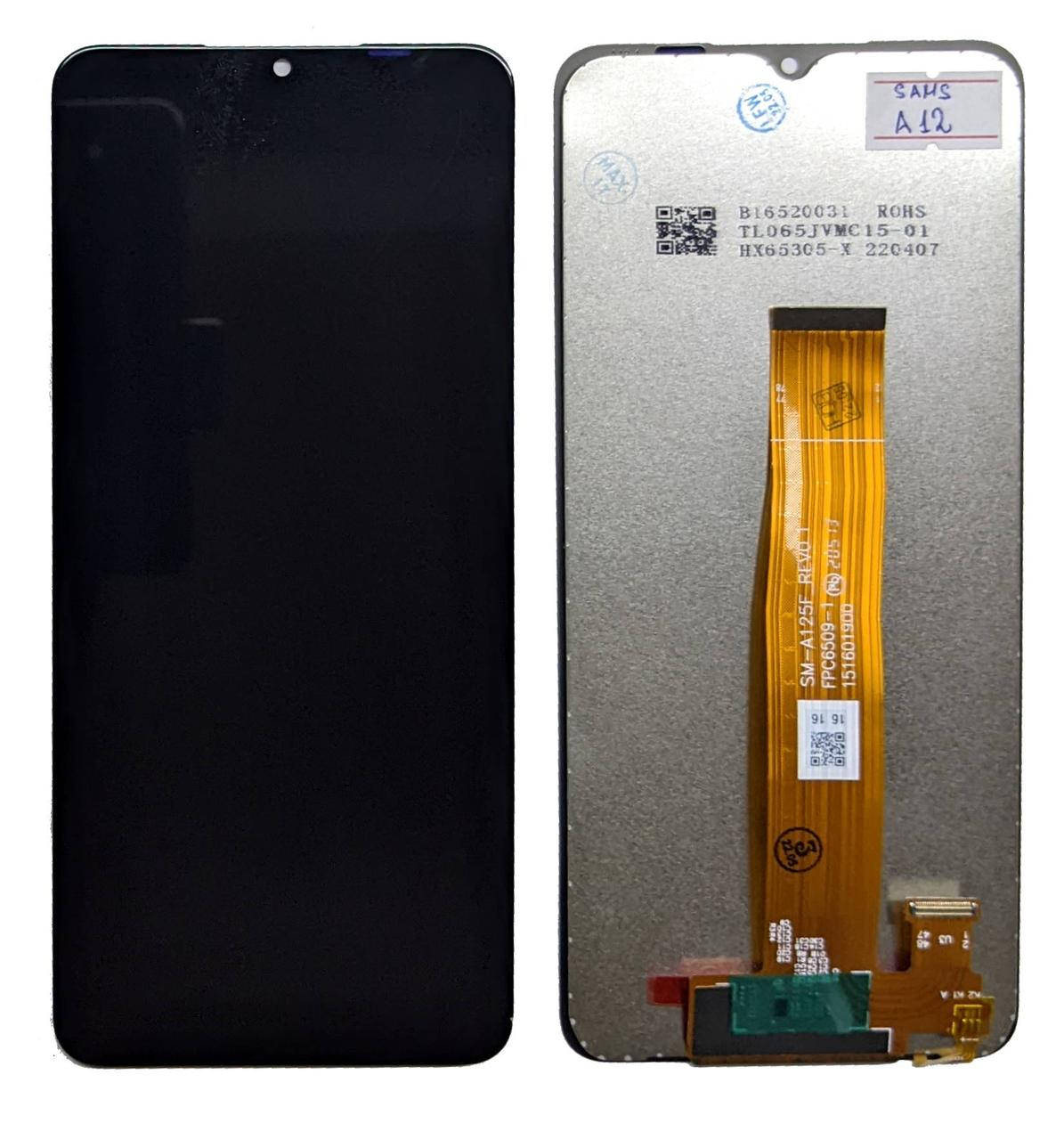 

Дисплейный модуль Samsung Galaxy A12 A125 тачскрин и экран, Черный