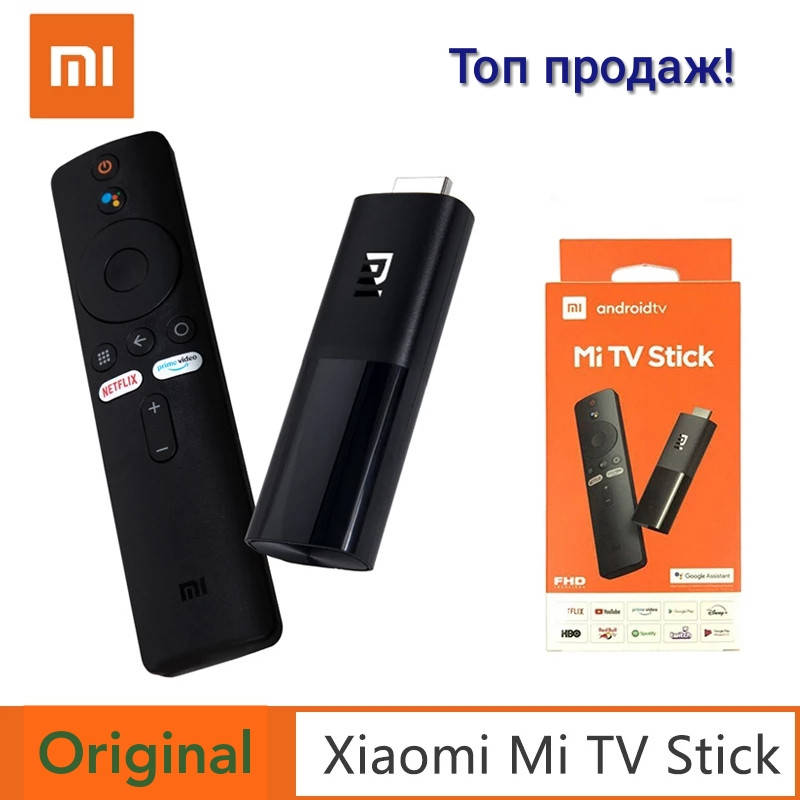 

Приставка Xiaomi Mi TV Stick GLOBAL MDZ-24-AA