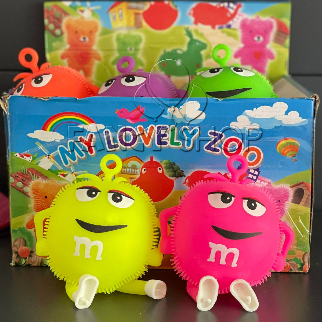 

Іграшка дитяча світяшка "ЙО-ЙО. M&M's. Емендемс", мікс, велика