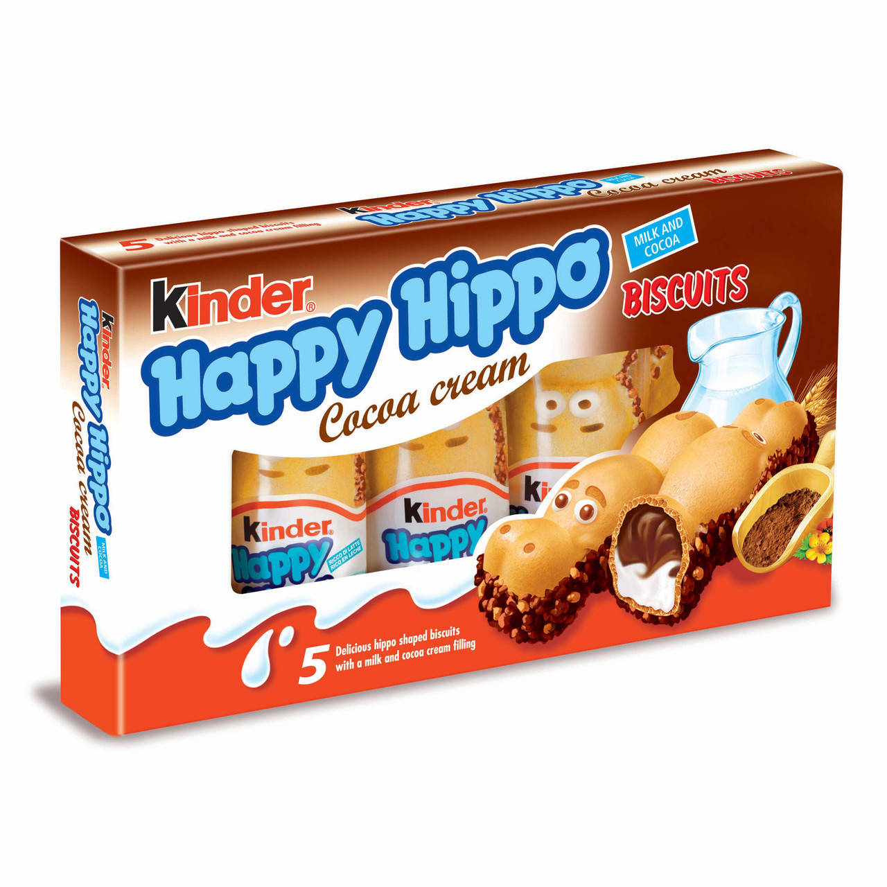 

Печенье Kinder Happy Hippo
