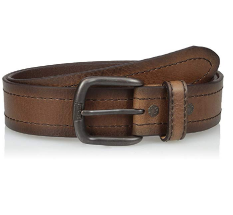 

Ремень Levi's® Men's Casual Belt - Brown Stitch, Коричневый