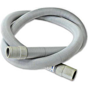 

Сливной шланг 1,5 м, Светло-серый