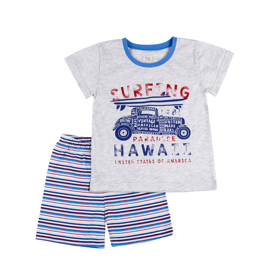 

Пижама для мальчиков Фламинго 98, Меланж