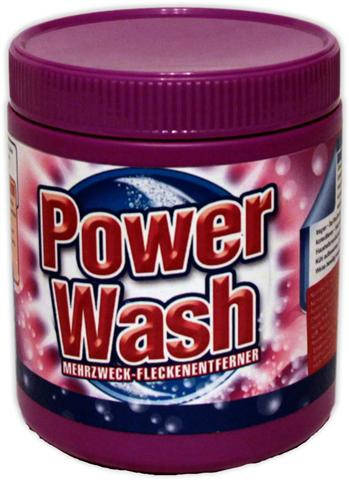 

Power Wash пятновыводитель для цветного. 600 гр.