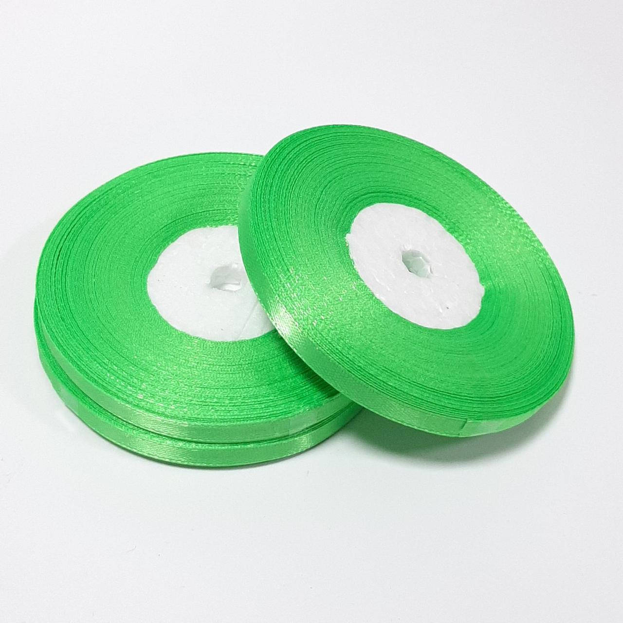 

Лента атласная однотонная 0,6 см. (33 м.)