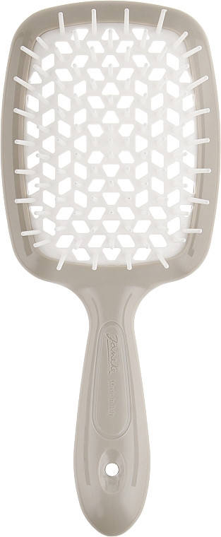 

Расческа Janeke superbrush the original серый/белый