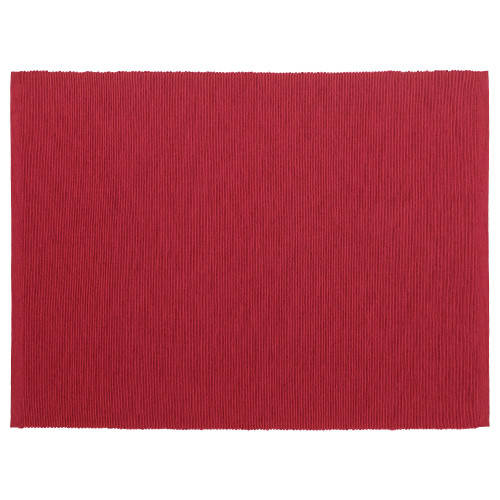 

МЭРИТ Салфетка под приборы, темно-касный, 35x45 см 00349892 IKEA, ИКЕА, MARIT