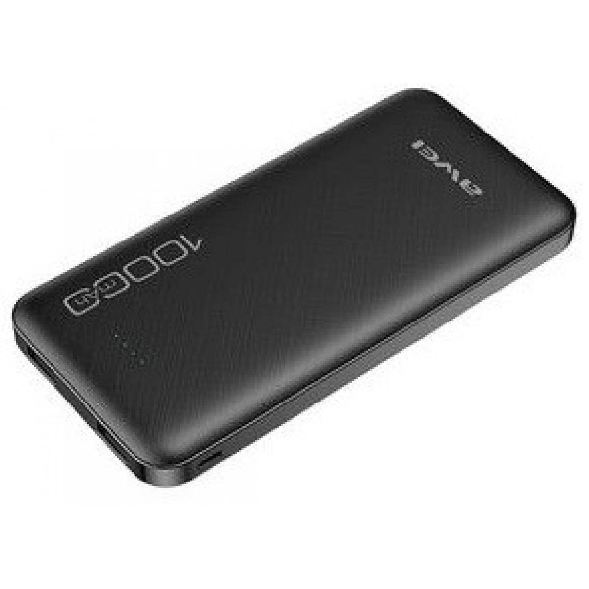 

УМБ портативное зарядное устройство Power Bank Awei P28K 10000 mAh Черный (5325)